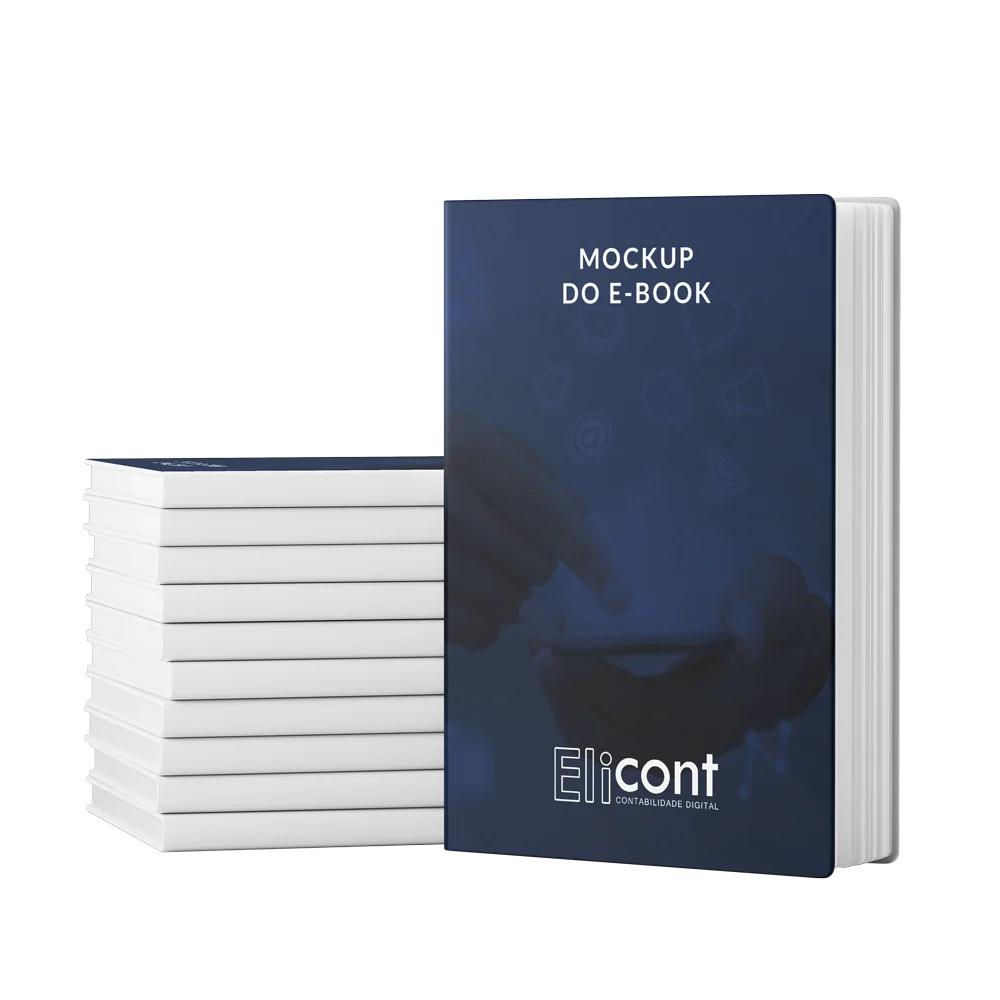 Mockup Ebook Elicont Contabilidade - Elicont